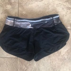 Size 4 Lululemon Shorts